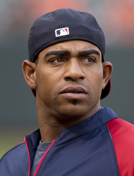 By Keith Allison from Hanover, MD, USA (Yoenis Cespedes) [CC-BY-SA-2.0 (http://creativecommons.org/licenses/by-sa/2.0)], via Wikimedia Commons
